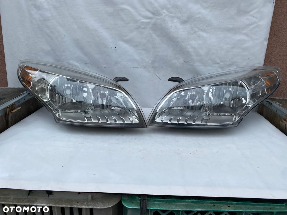 lampy megane 3 III eu komplet całe - 2