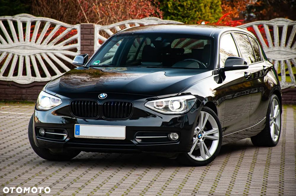 BMW Seria 1 120d Sport Line - 24