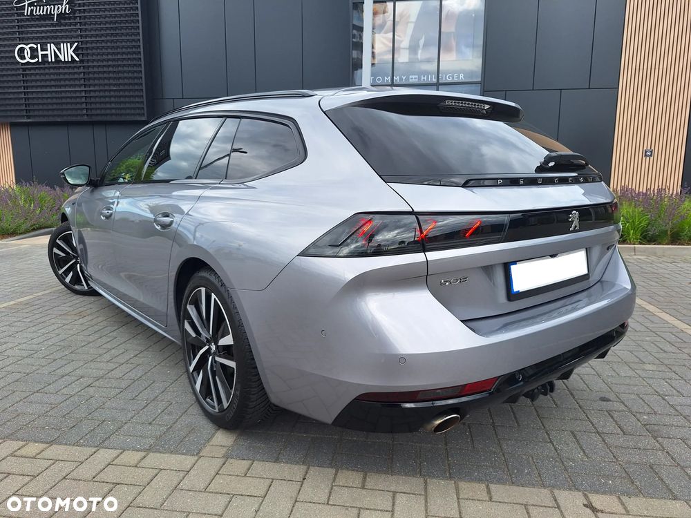 Peugeot 508 1.6 PureTech GT S&S EAT8 - 10