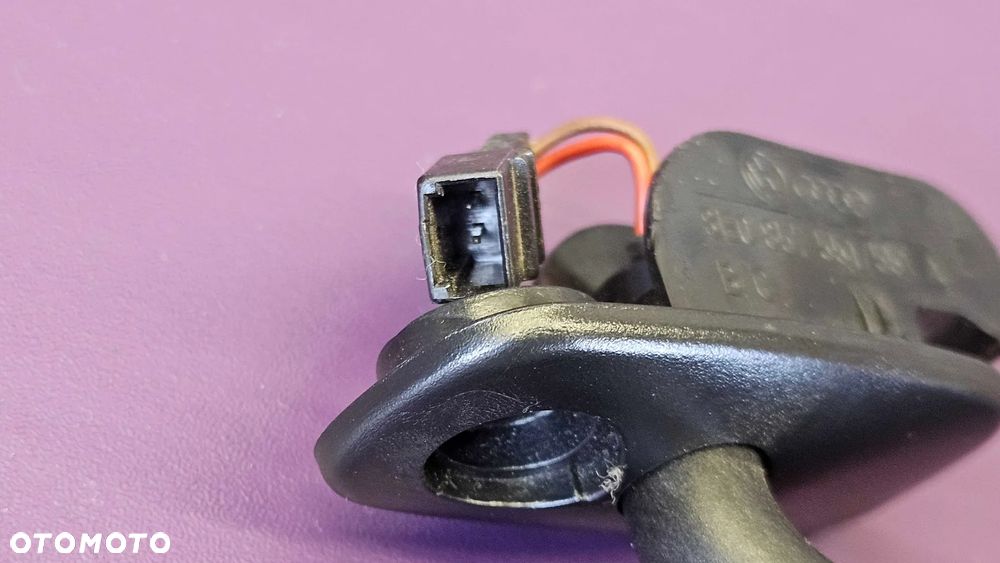 Daszek Słonecznik 8E0857551/551A 8E0857552/552A Czarne S-Line Osłona Przeciwsłoneczna Komplet Podświetlanie AUDI A4 B6 B7 - 6