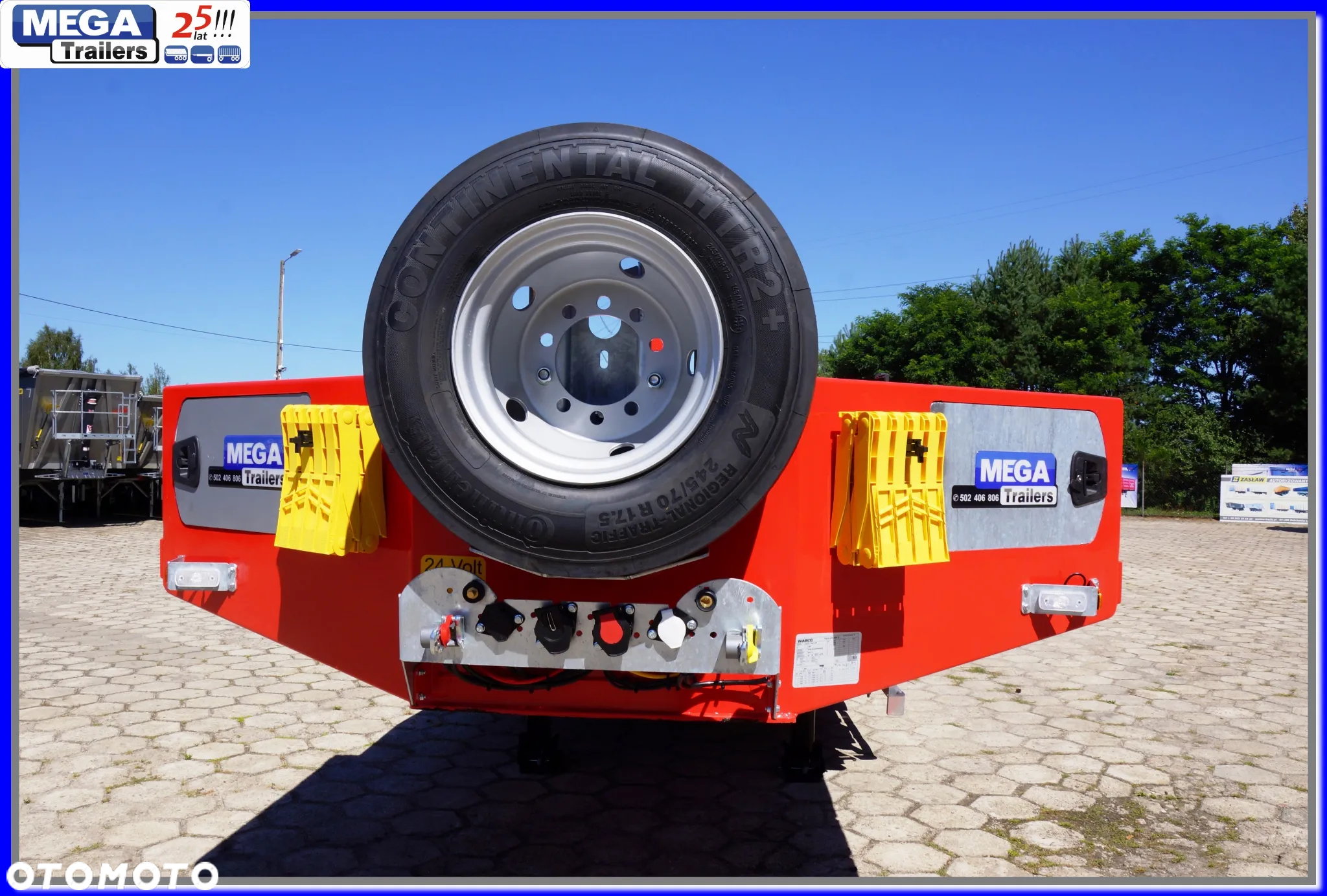 Mega Niskopodwoziowa 70 T DMC Kombajny, maszyny budowlane 18,60 m długości !!! - 19