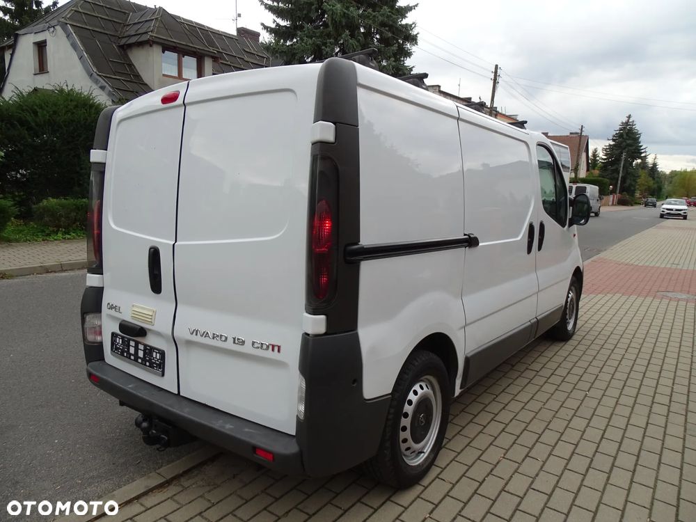 Opel VIVARO 1,9 TDTI-101 KONI ,KLIMATYZACJA , NIEZAWODNY SILNIK, - 20