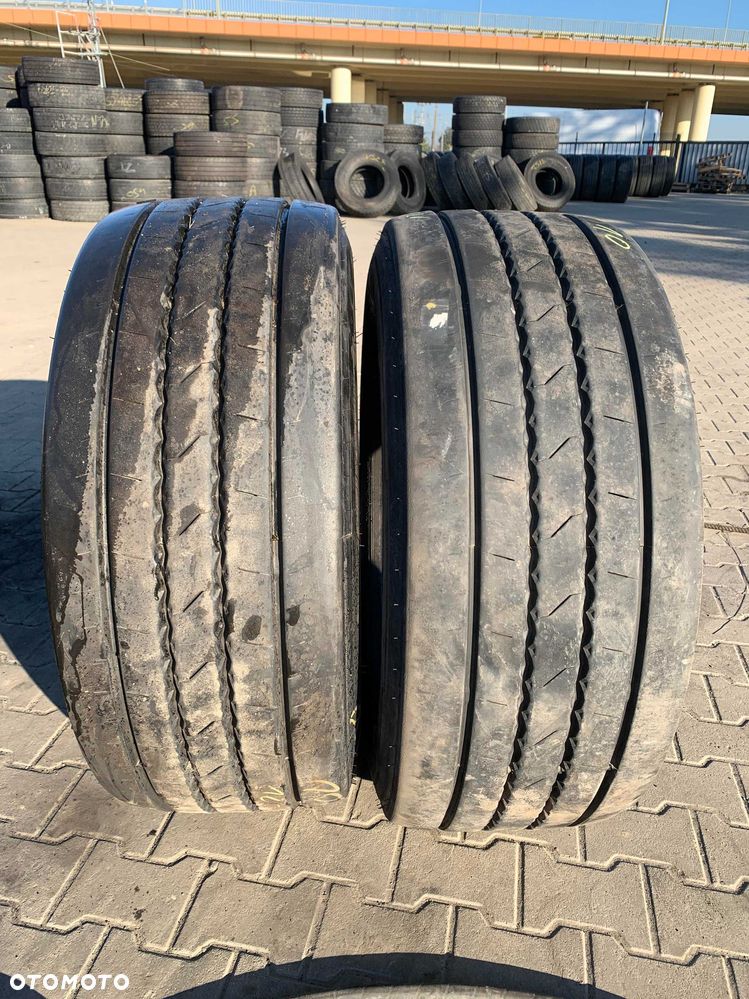385/55R22.5 Opony CONTINENTAL CONTI HYBIRD HT3+ 12-13mm Naczepa HT 3 - 5