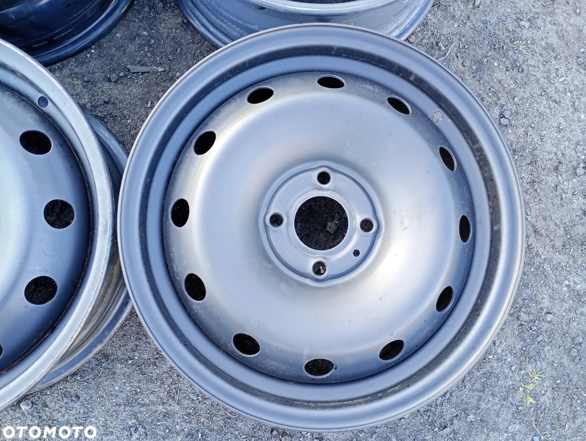 RENAULT Oryg.Felga 15cali  4x100 ET43 6Jx15H2 Super Stan - 9