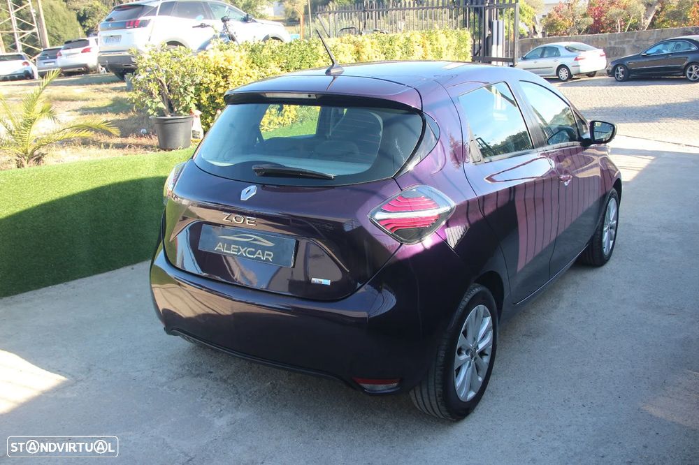 Renault Zoe (c/ Bateria) Zen 50 - 4