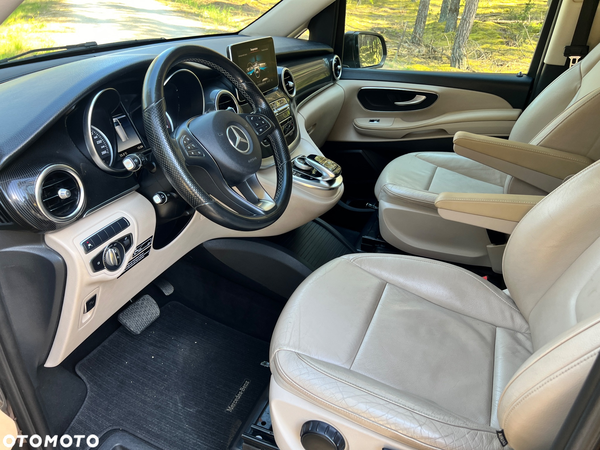 Mercedes-Benz Klasa V 250 (BlueTEC) d Avantgarde 7G-Tronic (d³ugi) - 34