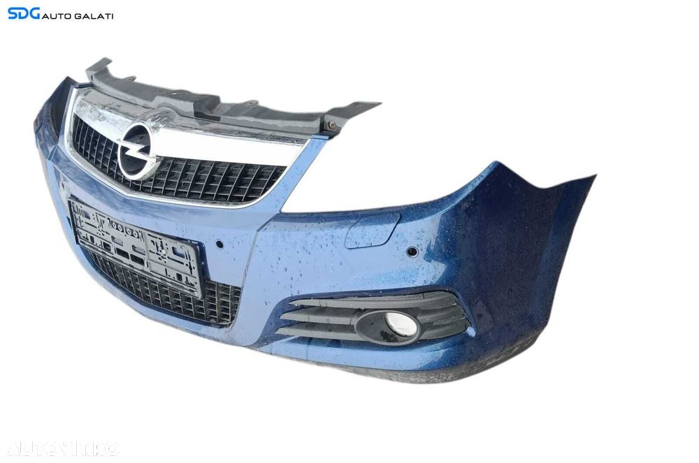 Bara Spoiler Fata Opel Vectra C 2005 - 2008 [M9295] - 3
