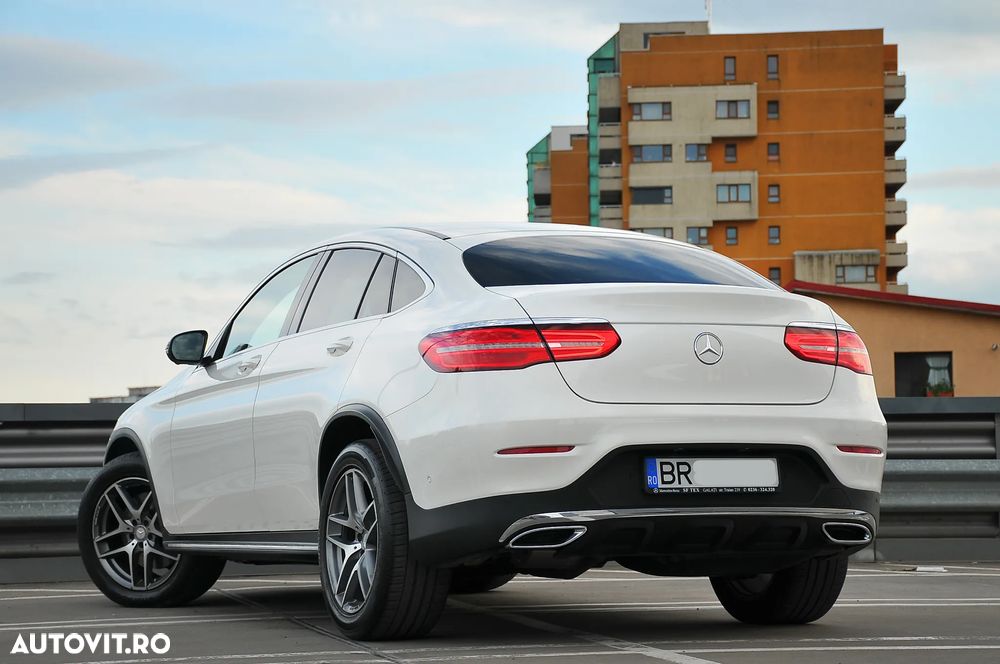 Mercedes-Benz GLC Coupe 250 d 4MATIC - 12