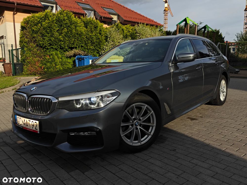 BMW Seria 5 520d M Sport Edition - 1