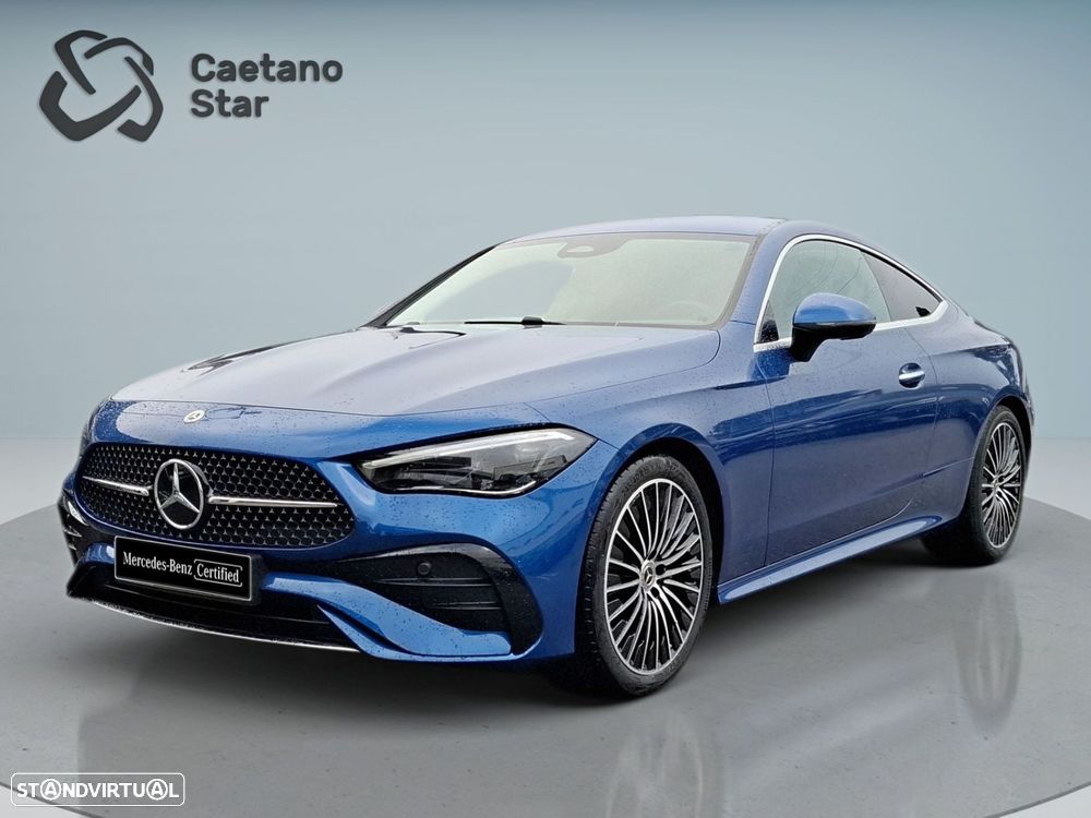 Mercedes-Benz CLE 220 d Coupe - 1