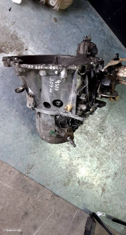 Caixa De Velocidades Peugeot 307 Cc (3B) - 4