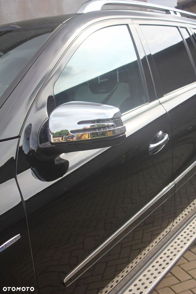 NAKŁADKI LUSTERKA abs MERCEDES GLK 2008-2015 - 7