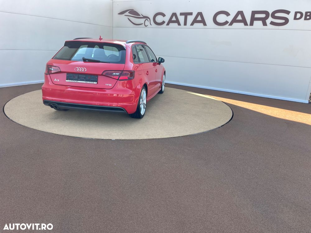 Audi A3 1.4 TFSI Cylinder on demand S line Sportpaket - 12