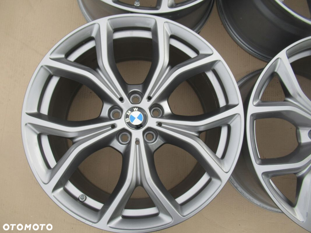 Felga aluminiowa BMW OE X5 G05 X6 G06 9.0" x 19" 5x112 ET 38 - 3