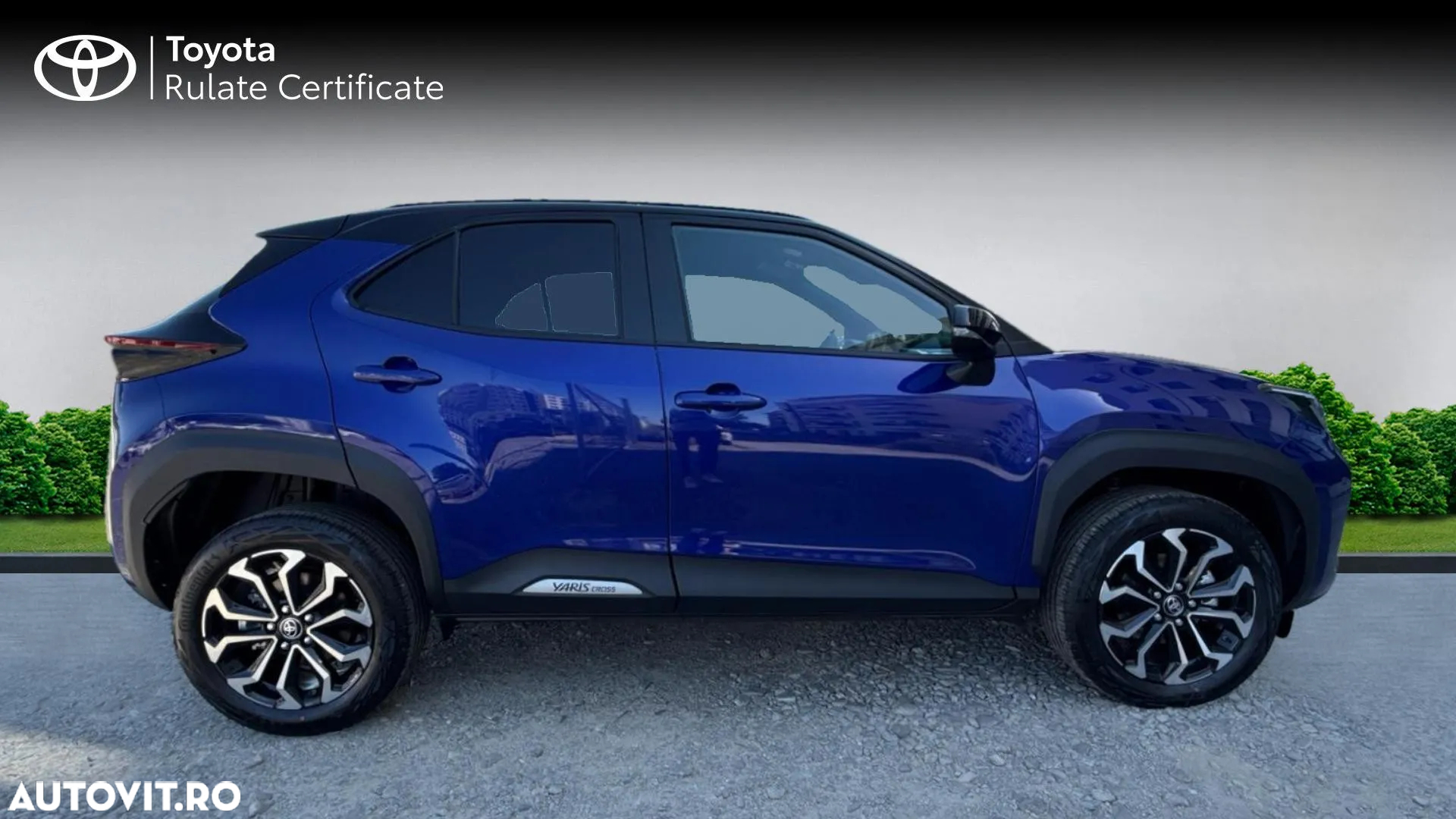 Toyota Yaris Cross 1.5 VVT-i HSD 4x4 Dynamic - 21