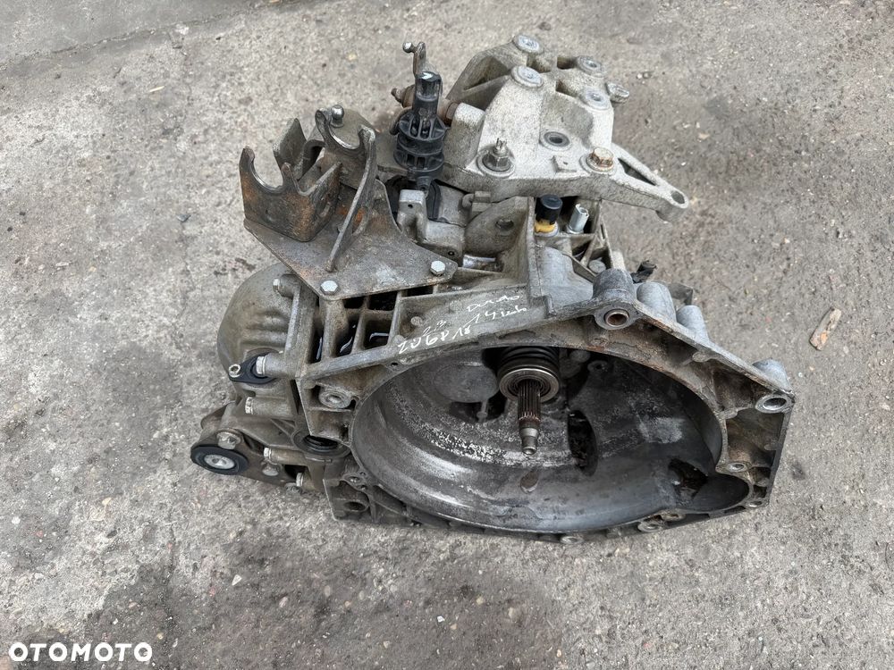 Fiat Ducato 2,3JTD  06-19r skrzynia 6 biegów 20GP18 - 7
