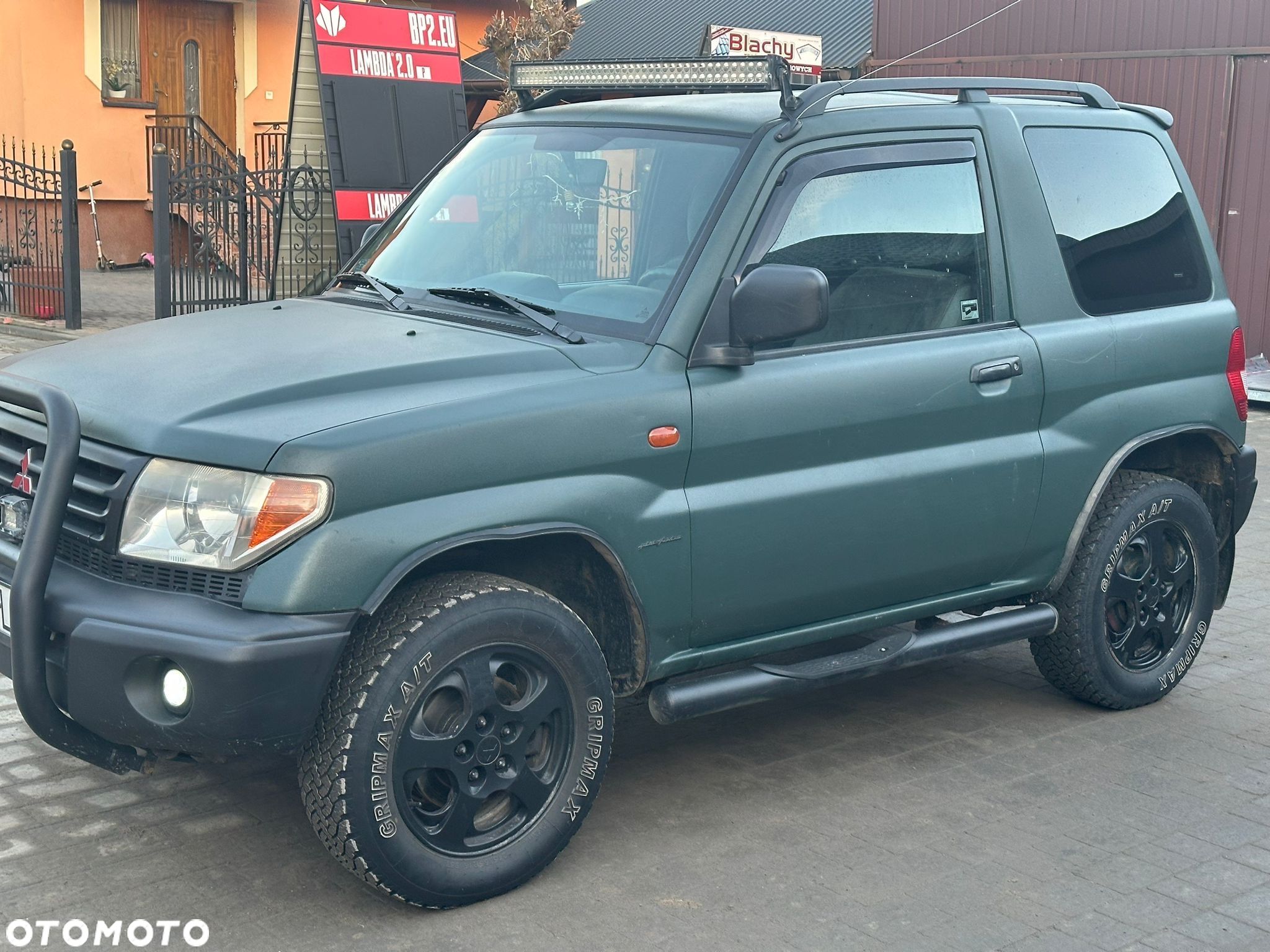Mitsubishi Pajero Pinin 1.8 - 1