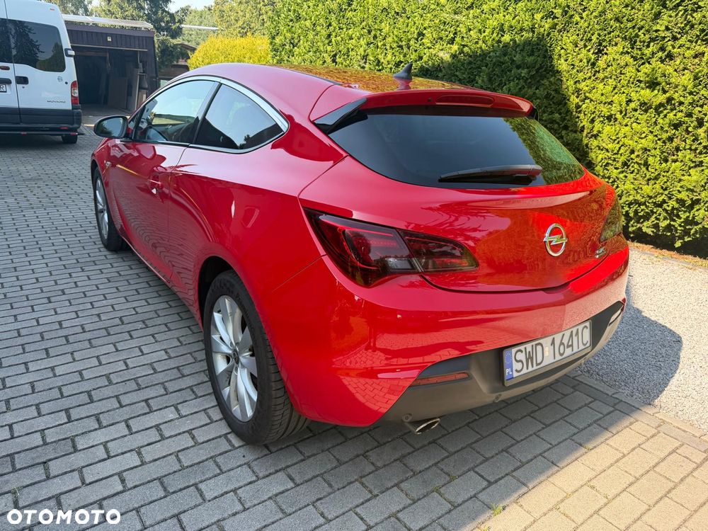 Opel Astra 1.6 SIDI Turbo Automatik Innovation - 3
