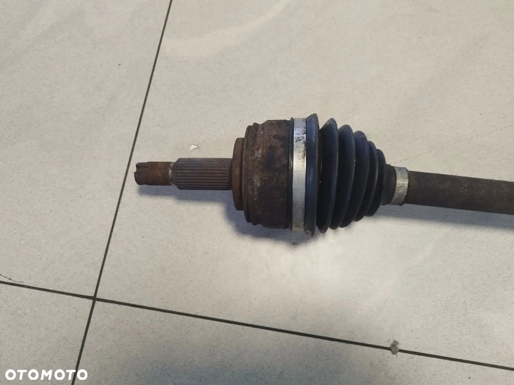 Półoś napędowa prawa długa Master III Movano B NV400 2.3 DCI wąskie łożysko - 2