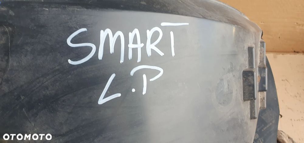 Nadkole lewy przód przednie lewe Smart Fortwo II 451 A4518840122 - 7