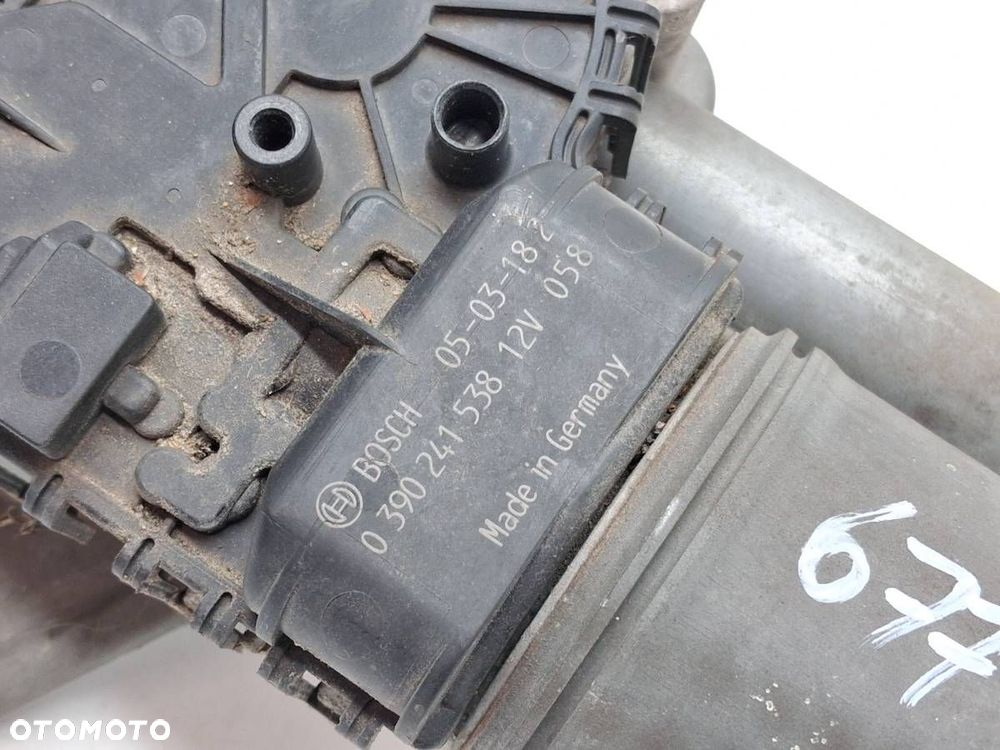 MECHANIZM SILNICZEK WYCIERACZEK PRZÓD OPEL ASTRA H 13157578 - 4