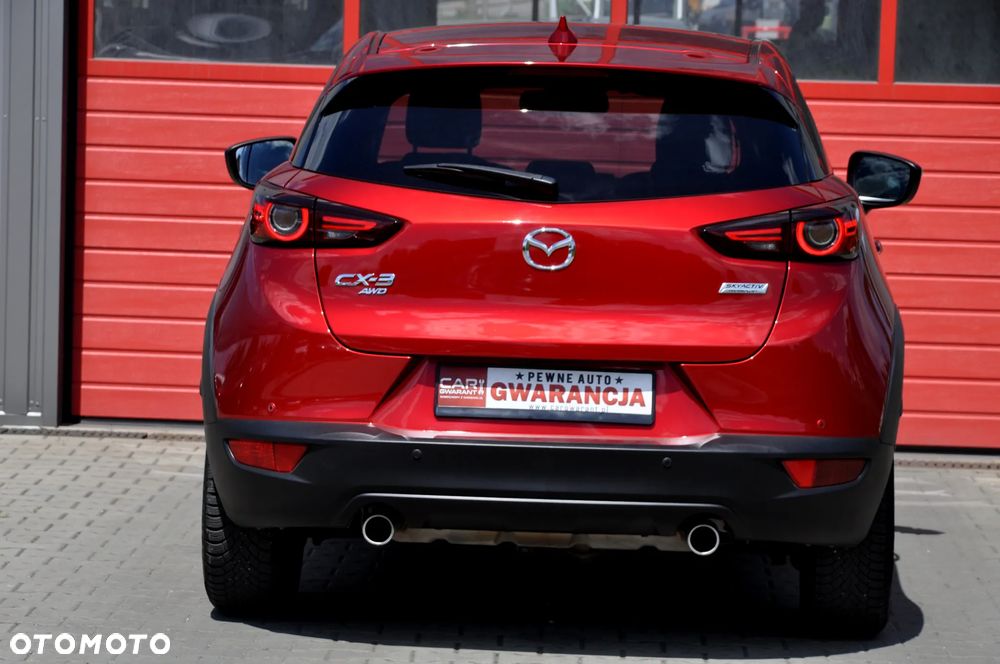 Mazda CX-3 SKYACTIV-G 150 i-ELOOP AWD Drive Exclusive-Line - 14