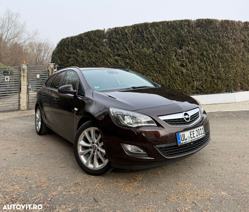 Opel Astra 2.0 CDTI Exklusiv - 5