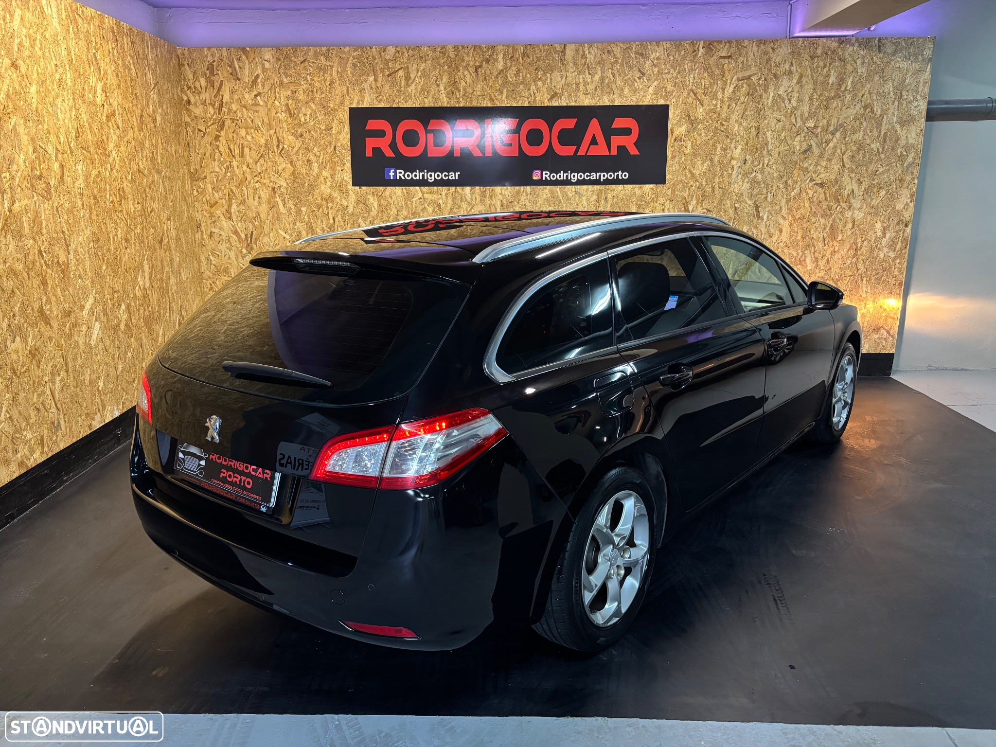 Peugeot 508 SW 1.6 e-HDi Allure CMP6 - 3