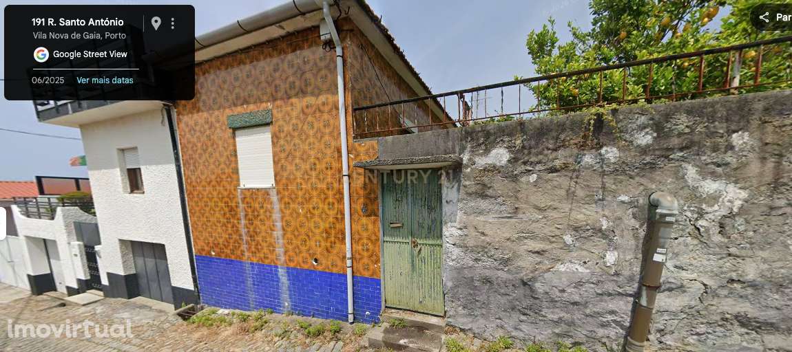 Terreno na Madalena com PIP para 3 moradias novas. - Grande imagem: 2/4