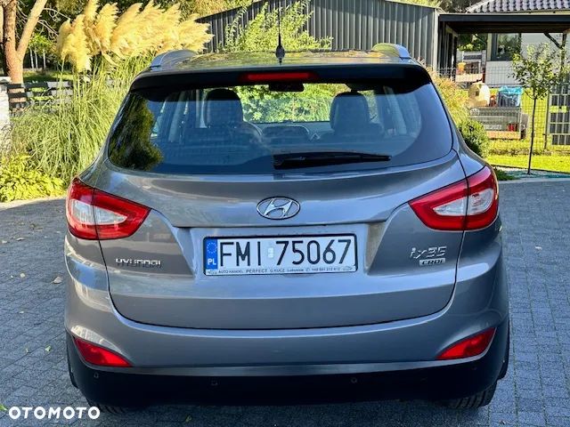 Hyundai ix35 1.7 CRDi 2WD blue Finale Silver - 5