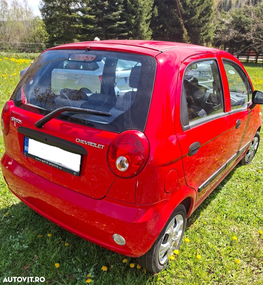 Chevrolet Spark - 5