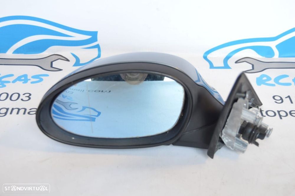 ESPELHO RETROVISOR ESQUERDO DIREITO BMW SERIE 3 E91 TOURING 51167189945 7189945 51167189946 7189946 E90 SEDAN ELETRICO AQUECIDO ESPELHOS RETROVISORES - 12