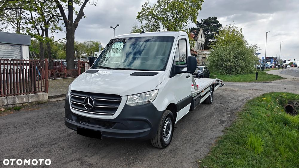 Mercedes-Benz SPRINTER 907 POMOC DROGOWA - 1