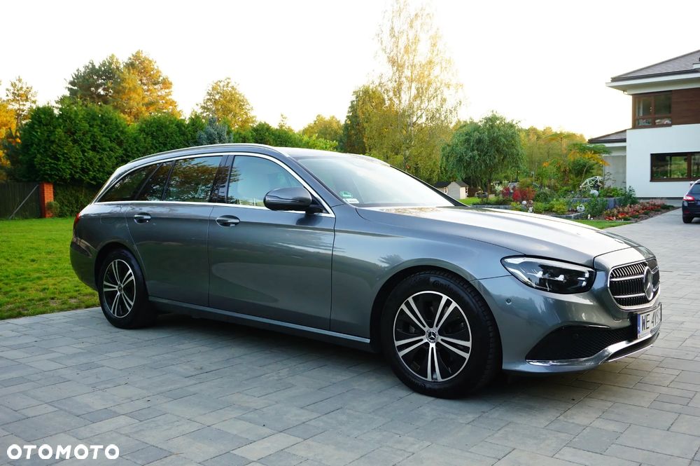 Mercedes-Benz Klasa E 220 d Avantgarde - 6