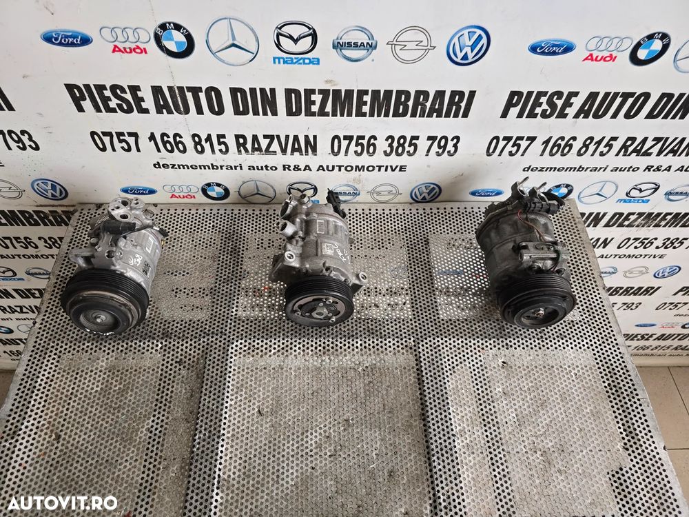 Compresor Clima Vw Polo Up Audi A1 A2 Seat Ibiza Skoda Roomster Fabia Cod 6Q0820803R LICHIDARE STOC - 4