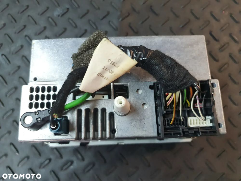 RADIO RADIOODTWARZACZ CD AUX 4M5T-18K931-BF FORD FOCUS MK2 04-08 C MAX - 6
