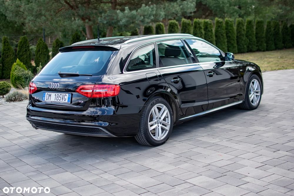 Audi A4 Avant 2.0 TDI DPF S line Sportpaket - 20