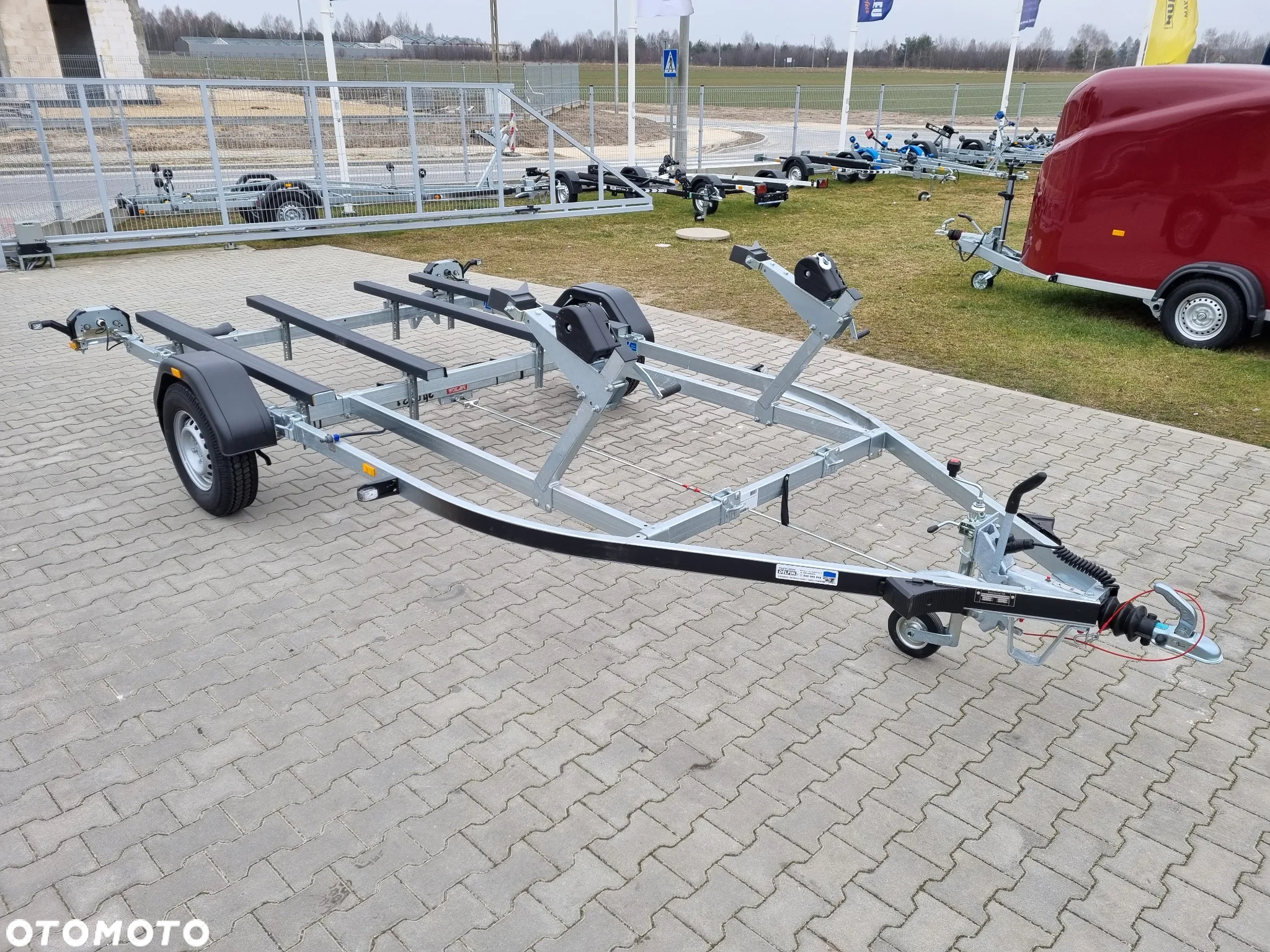 Brenderup PWC 2 1200 BRA pod 2 skutery wodne - 2