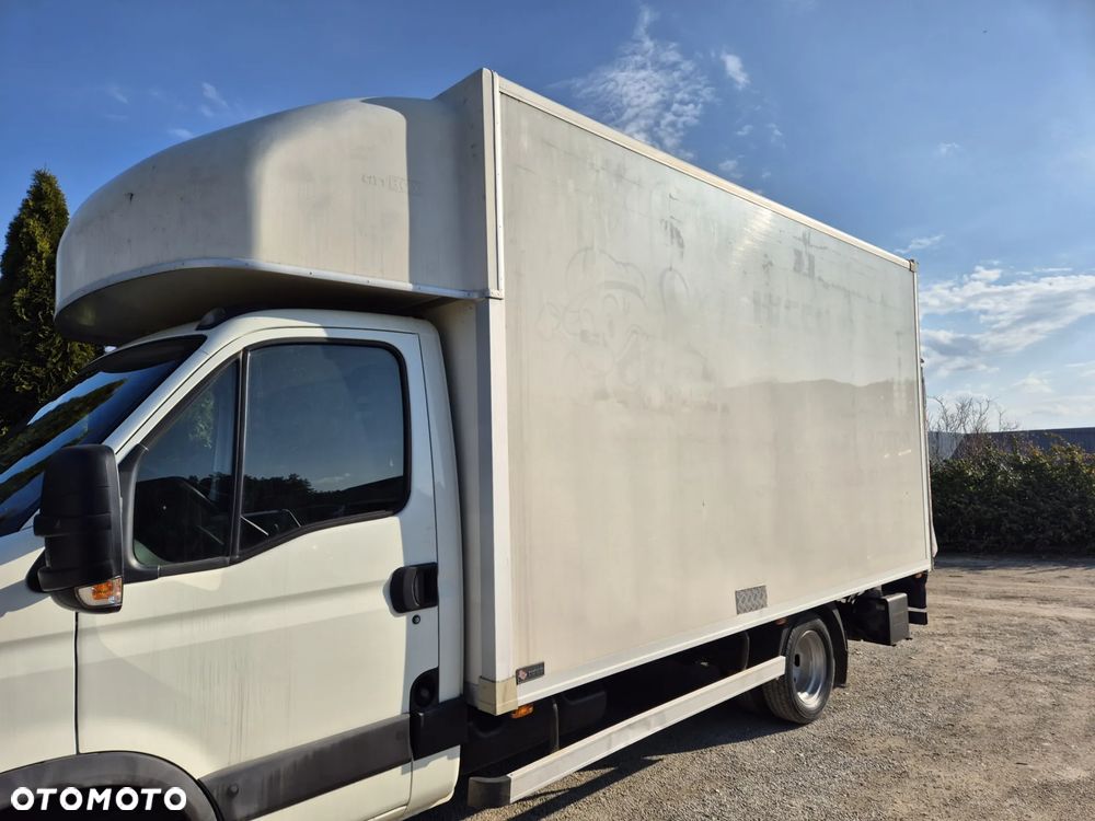 Kontener meblowy 8 palet 443cm winda Dhollandia 750kg , Iveco 2011, Stan bdb! - 2