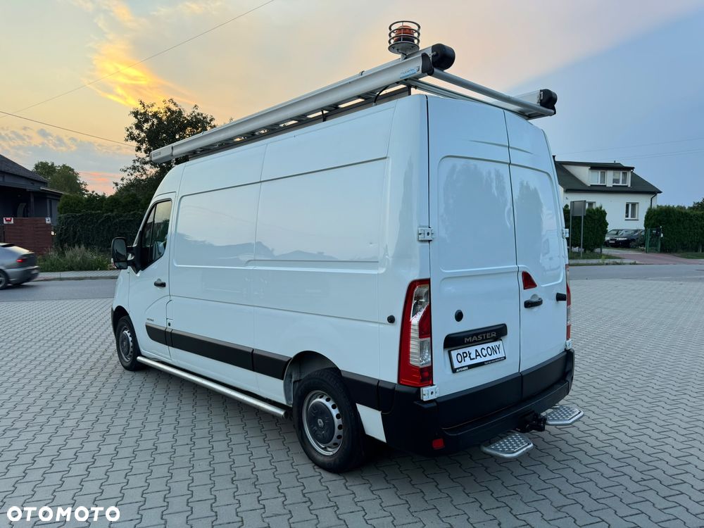 Renault MASTER L2H2 Klima Tempomat Kamera Navi Rury Furgon Hak Bagażnik Serwis - 30