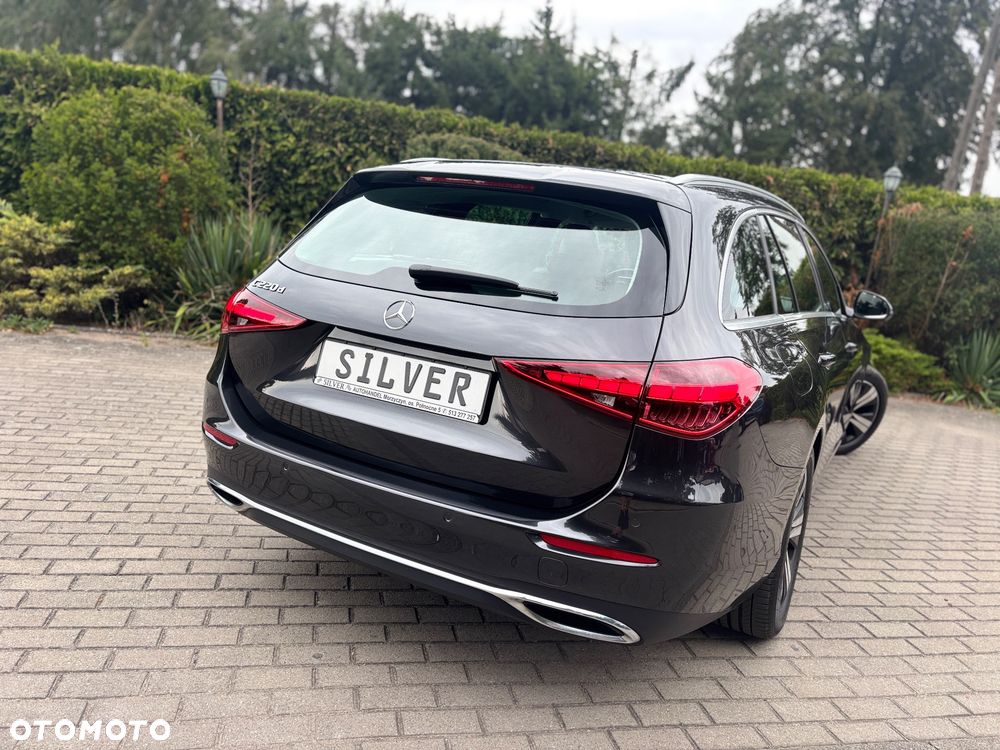 Mercedes-Benz Klasa C 220 d 9G-TRONIC Avantgarde - 4