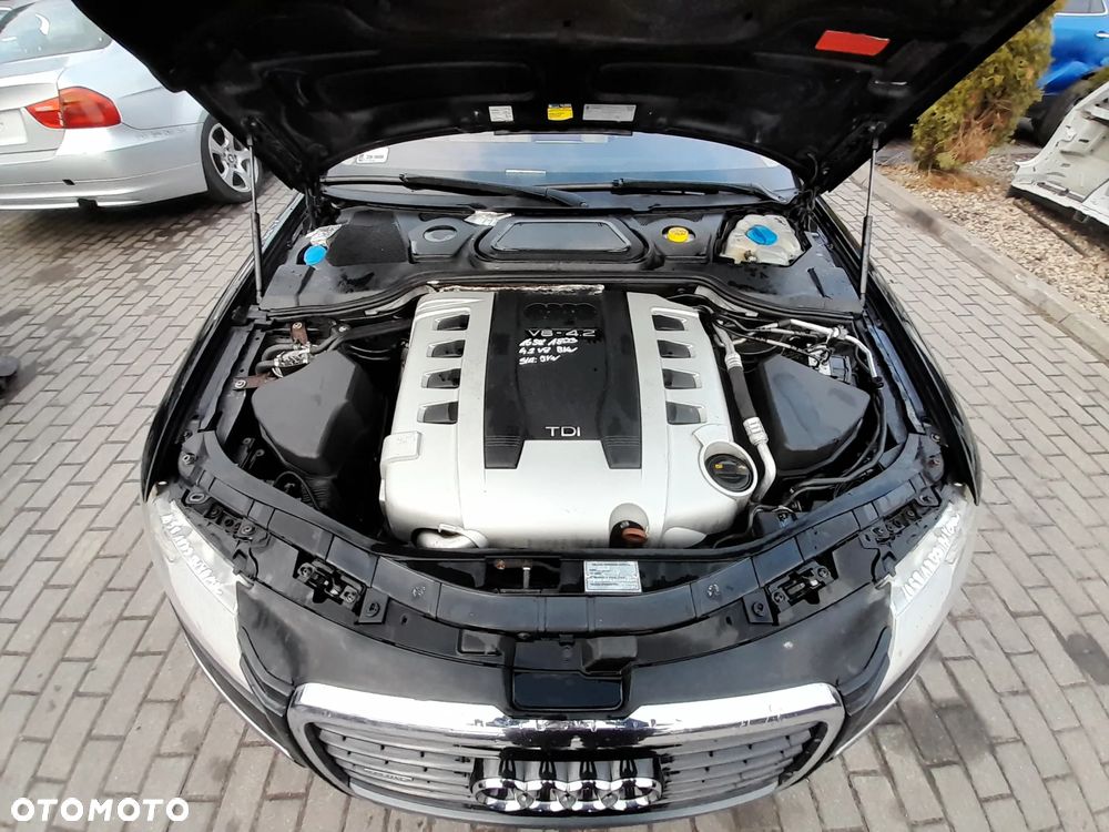 AUDI A8 D3 SILNIK 4.2 TDI 8V 32V 326KM DIESEL OZNACZENIE: BVN