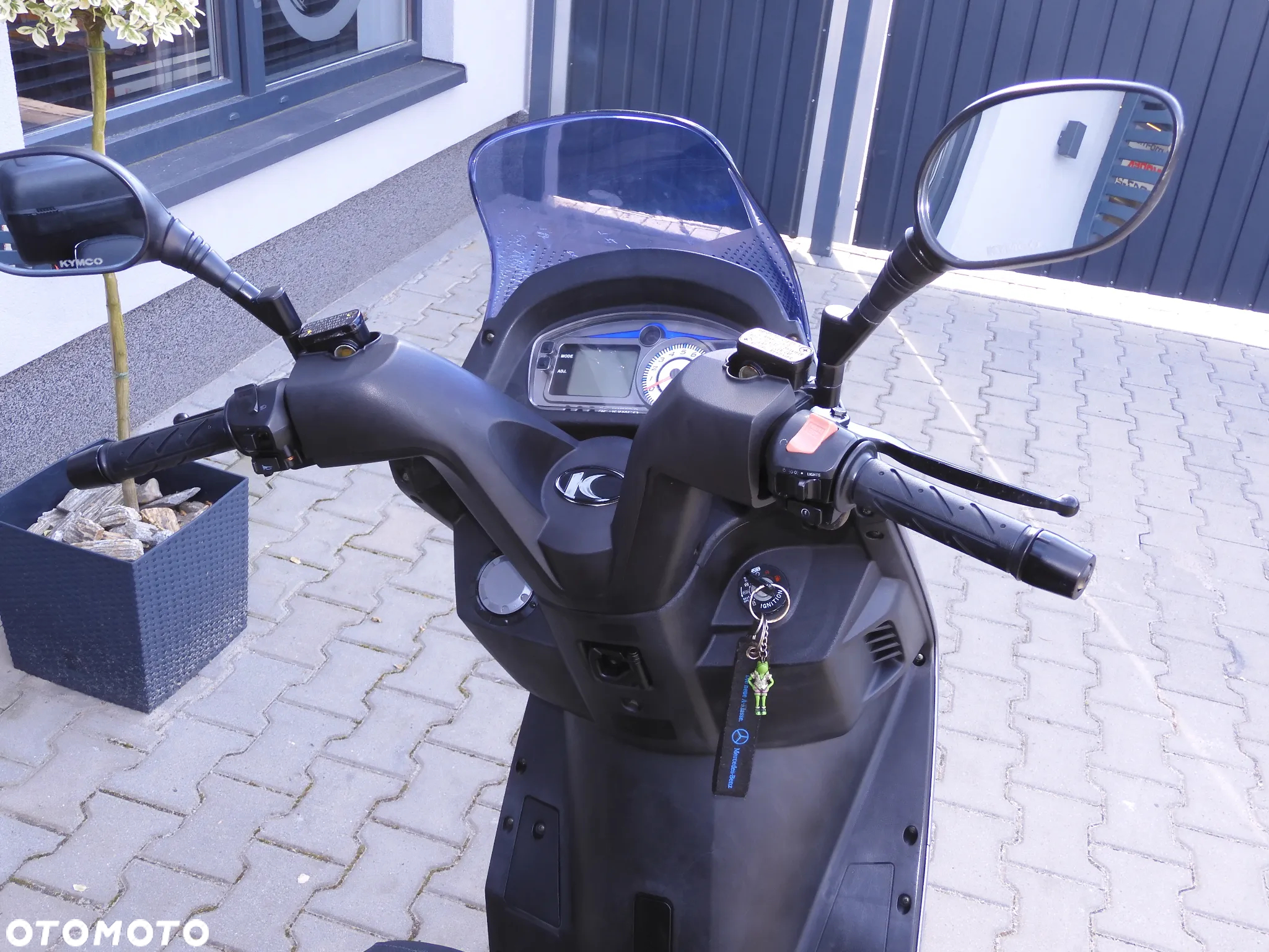 Kymco Yager GT - 12