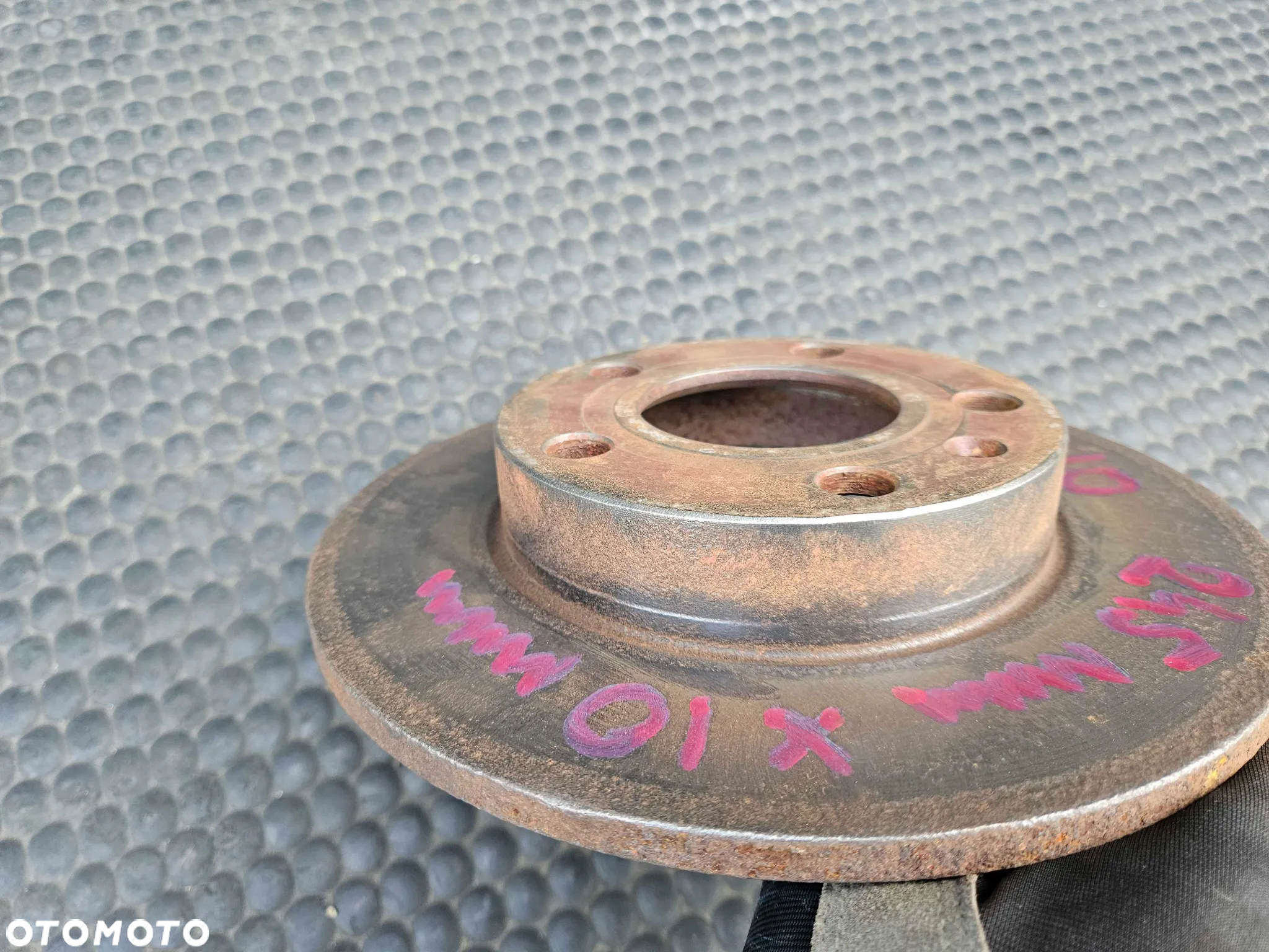Tarcze Tarcza 245mm 5x112 Klocki Hamulce Tyl Tylne Audi A4 B6 B7 - 17