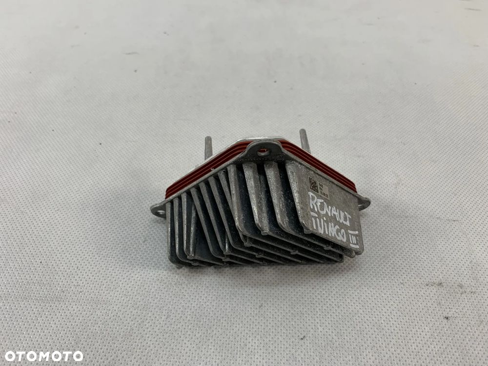 Renault Twingo 3 III FL Przetwornica modul reflektor lampa 2018 lift - 1