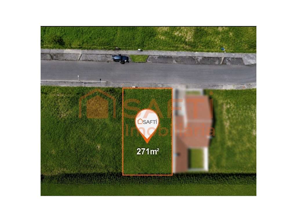 Excelente Terreno urbano para construção de uma moradia unifamiliar... - Grande imagem: 2/10
