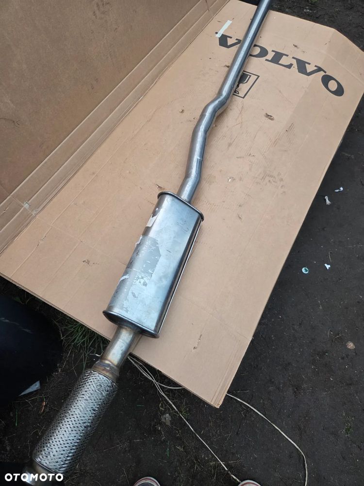 Tłumik środkowy przedni Jaguar X-Type V6 2.5 3.0 C2S45119 rura wydechowa - 5