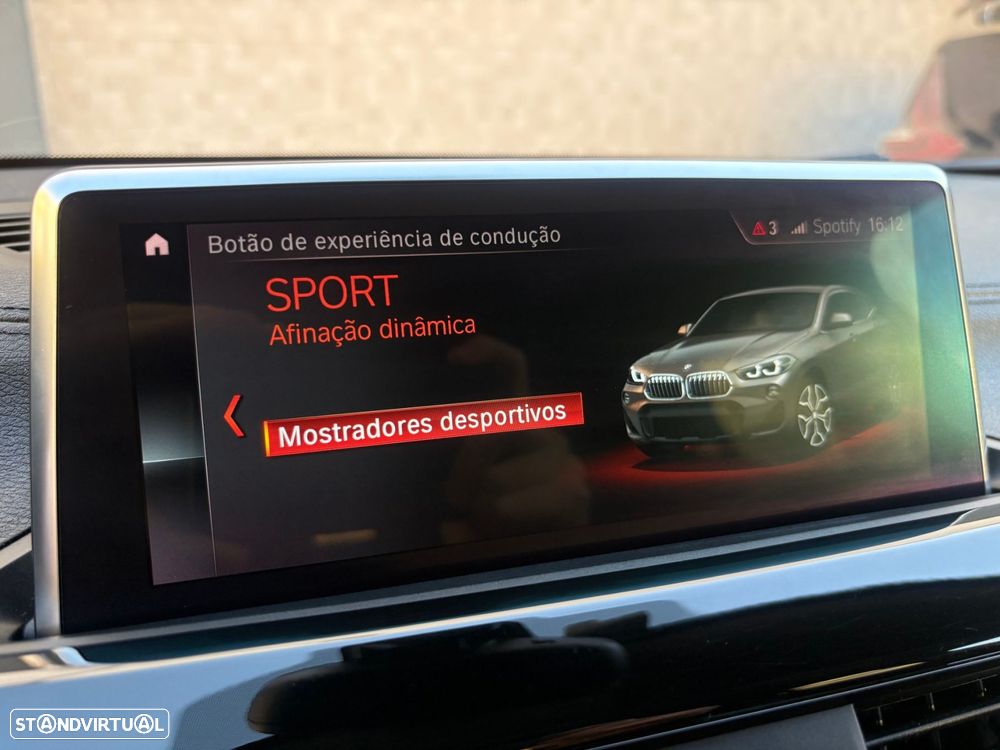 BMW X2 16 d sDrive Auto - 37