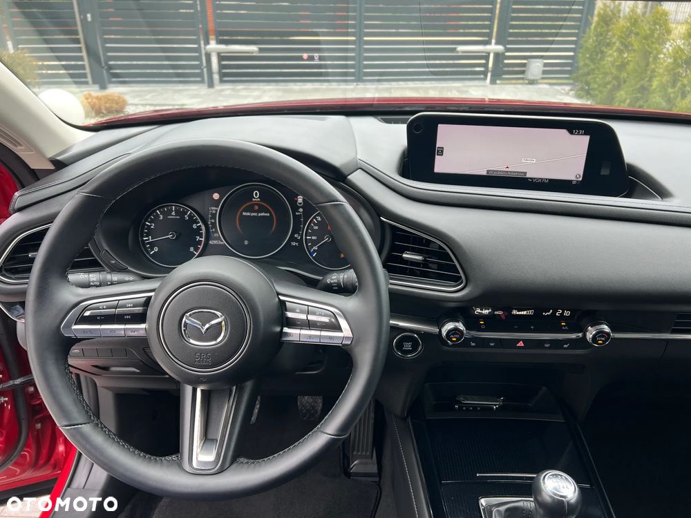 Mazda CX-30 e-SKYACTIV-X 2.0 M HYBRID HOMURA - 28