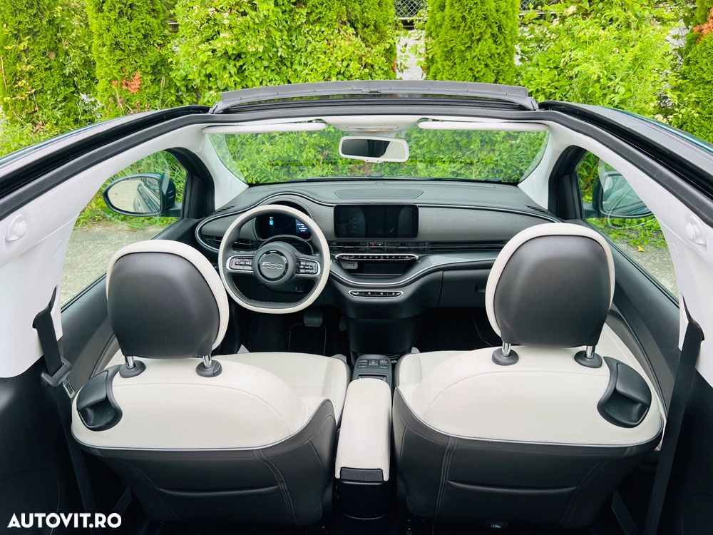 Fiat 500E 42kWh la Prima (by Bocelli) - 10
